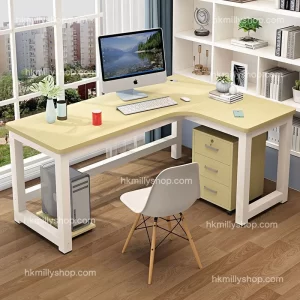 A&5109電腦枱 辦公枱 轉角電腦桌 L型電腦枱 desk computer table 寫字檯全新包送貨