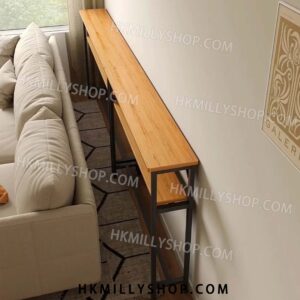 A&5191窄架置物架床尾床頭收納架夾縫架長條架邊桌梳化後背桌子