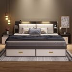 A&5067油壓床 儲物床 氣壓床 抽屜櫃桶床架 雙人床 高箱床 板式床