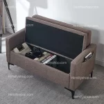 A&0925儲物沙發 雙人梳化 單人梳化sofa 布藝梳化全新包送貨 可收納沙發 雙人位 單人位