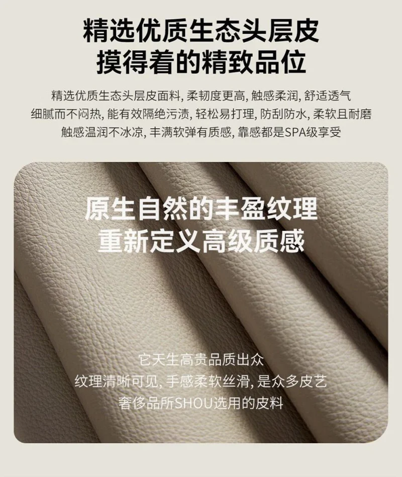 A9007 櫸木實木床北歐雙人主臥床原木1.8m皮質軟包1.5m家用儲物大婚床 - Image 9