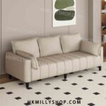 A9012 貓爪皮 科技布 梳化 簡約免洗 小戶型客廳 公寓 出租屋 理髮店 雙人三人 拼色梳化