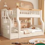 A9014 上下床 雙層床 多功能 全實木 高低床兒童床 上下鋪床 二層子母床 實木床