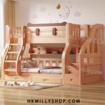 A9016 全實木上下床 雙層床兒童床 高低床 兩層木床子母床 上下鋪雙人床