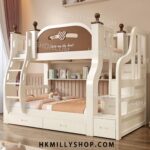 A9017 實木上下床 雙層床 多功能兒童床 小戶型子母床 加厚成人高低床 上下鋪