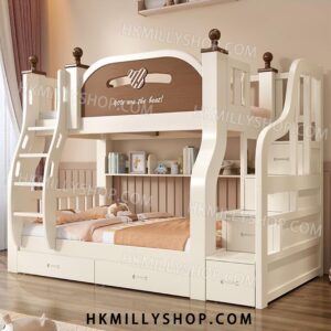 A9017 實木上下床 雙層床 多功能兒童床 小戶型子母床 加厚成人高低床 上下鋪