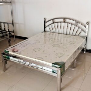 A1635  304不鏽鋼床 單雙人床 現代簡約床架 出租房鐵藝床