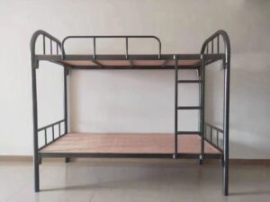 A1580 上下鋪鐵床 雙層鐵床 鐵藝子母床 高低床員工宿舍床 出租房公寓床鐵架