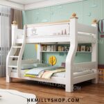 A9032 實木櫻桃木上下床雙層床小戶型兩層多功能子母高低床上下鋪兒童床