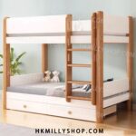 A9033 全實木成人高低床上下鋪木床學校宿舍上下床雙層床家用子母床兩層