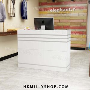 A9038 收銀台 櫃台 簡約現代 服裝店 超市收銀台 小吧台 接待台 飯店小櫃台