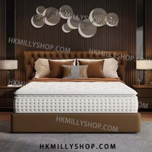 A9042 靜音床褥 獨立袋裝彈簧靜音床褥 加厚記憶棉乳膠床墊