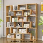 A9052 簡約組合書架 書櫃 創意轉角書架 臥室落地簡易置物架 隔斷展示架