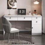 A9066 客廳書桌 書枱 電腦枱 電腦桌 辦公枱  帶抽屜 帶櫃筒 臥室台式電腦桌 輕奢辦公桌 家用學生學習桌子