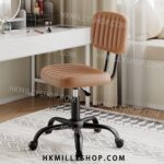 A9073 電腦椅 家用舒適久坐書房椅 貓抓皮化妝椅 學習靠背升降椅