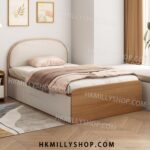 A9077 小戶型單人床架 雙人床架 高箱床 儲物床架 簡約單人臥室收納 抽屜床 櫃筒床