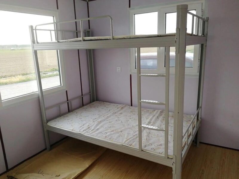 A&0911學生宿舍出租屋碌架床雙層床黑色/白色 - Image 7