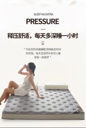A&0115乳膠記憶棉床褥床墊單人床雙人床可訂製尺寸