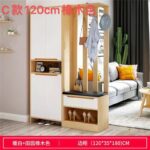 A&0299酒櫃鞋櫃組合櫃入門收納櫃隔斷櫃隔廳櫃靠墻門廳櫃大容量鞋櫃屏風櫃玄關櫃