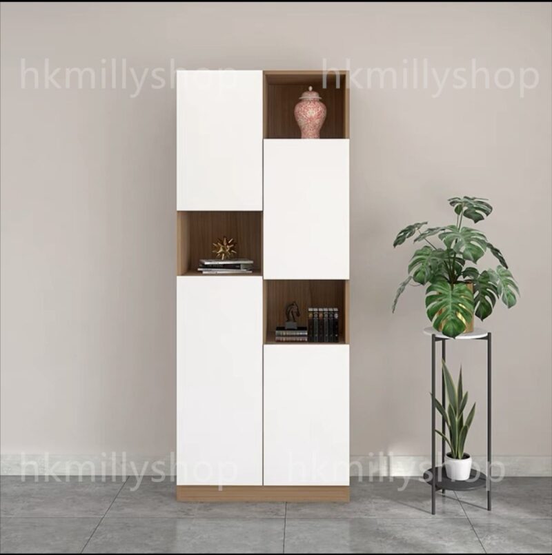 A&0710實木生態板多層實木板電視櫃組合櫃多功能收納櫃 - Image 7