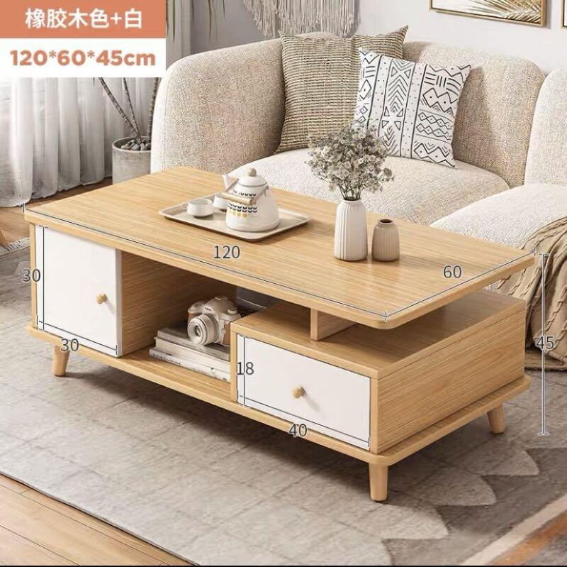 A&0039茶几 客廳收納櫃 儲物櫃 置物架 - Image 4