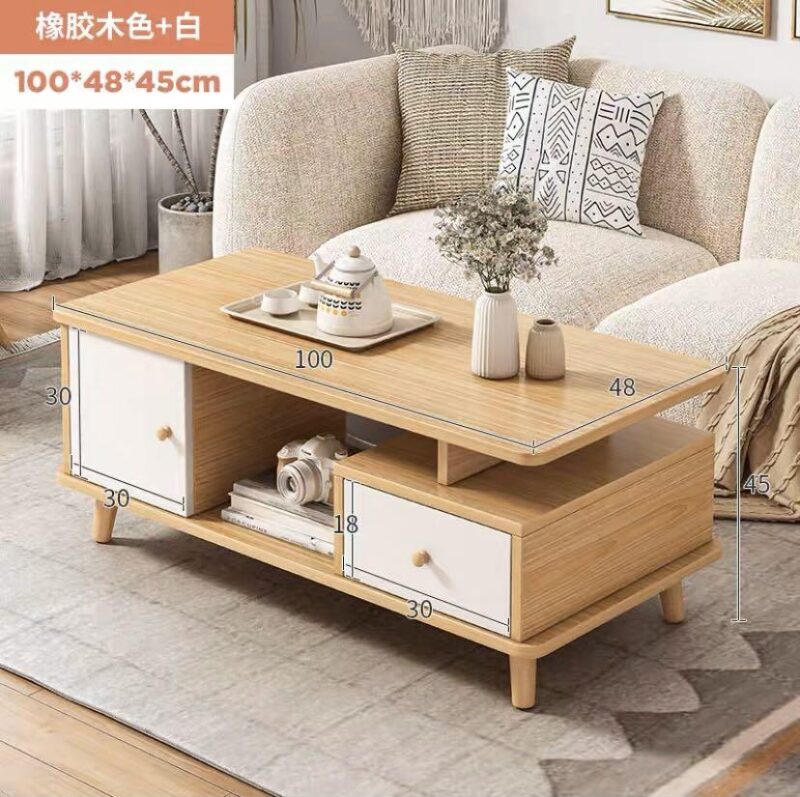 A&0039茶几 客廳收納櫃 儲物櫃 置物架 - Image 6
