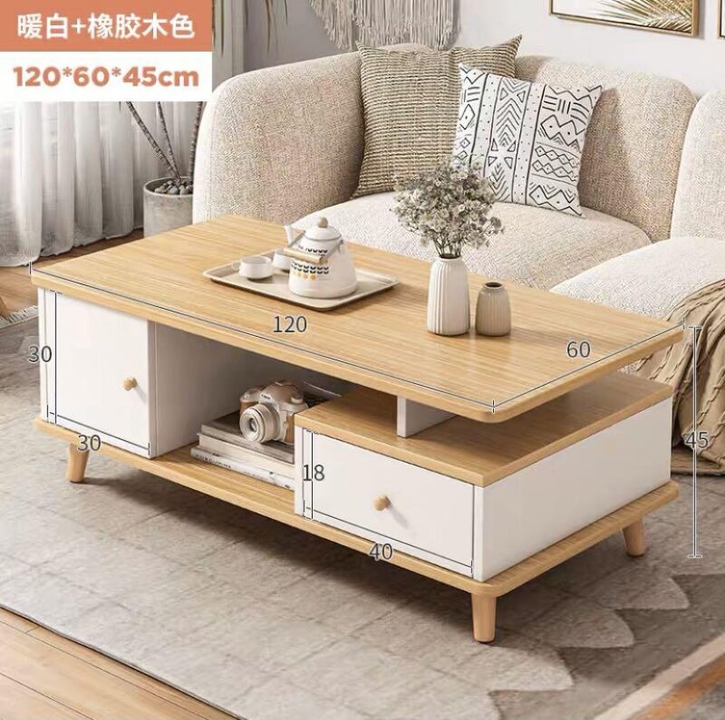 A&0039茶几 客廳收納櫃 儲物櫃 置物架 - Image 7