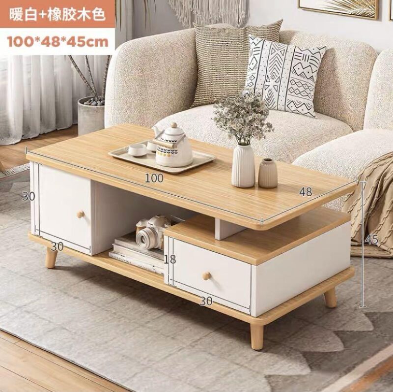 A&0039茶几 客廳收納櫃 儲物櫃 置物架 - Image 8