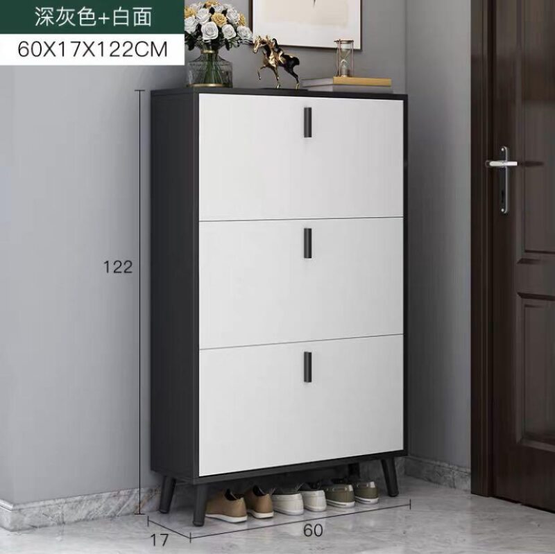 A&0040鞋櫃 入門收納櫃 門口玄關櫃 陽台收納櫃 - Image 7