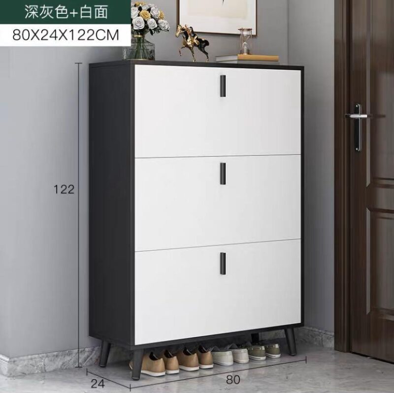 A&0040鞋櫃 入門收納櫃 門口玄關櫃 陽台收納櫃 - Image 9