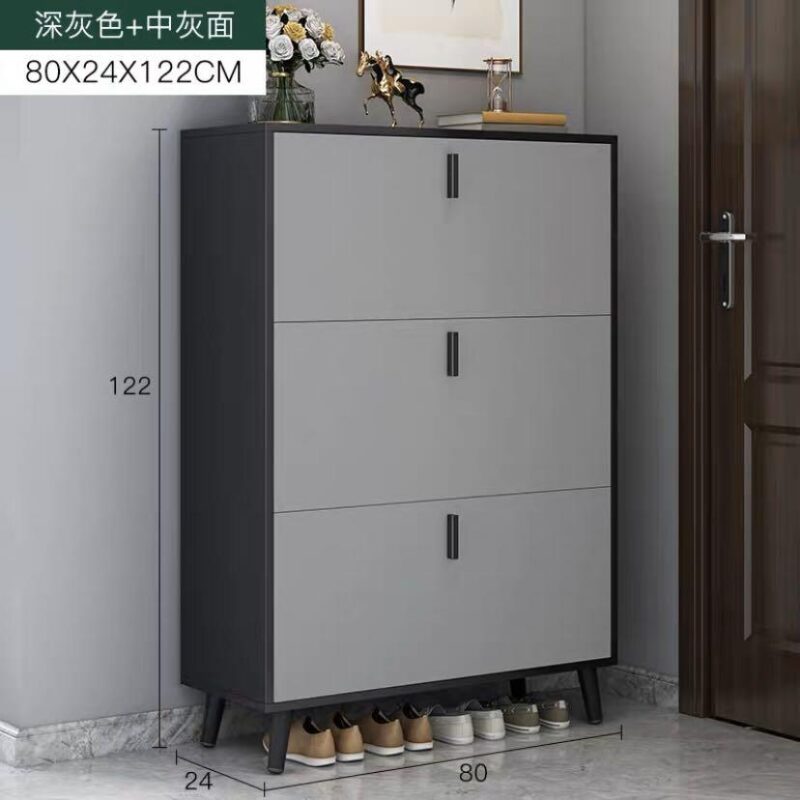 A&0040鞋櫃 入門收納櫃 門口玄關櫃 陽台收納櫃 - Image 10