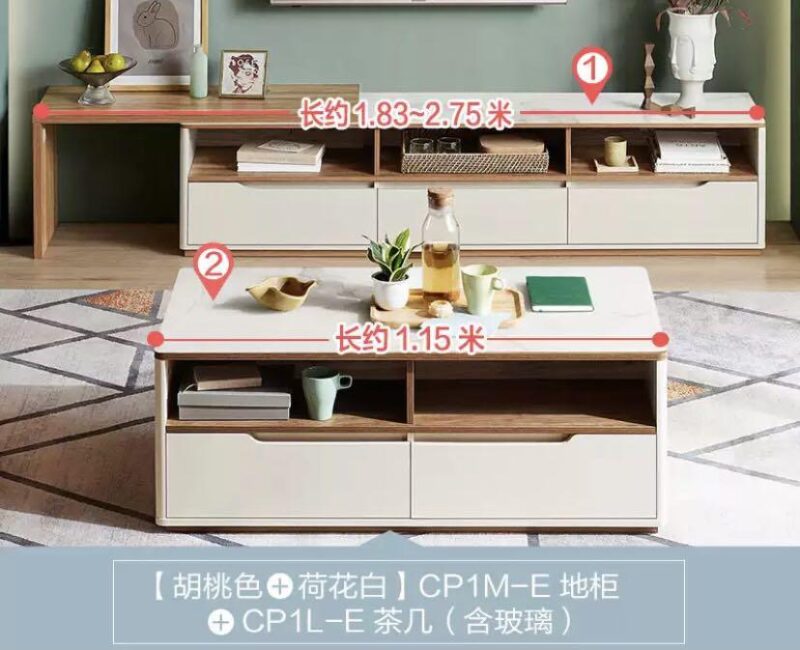 A&0074電視櫃 tv櫃 地櫃 電視機櫃 實用客廳收納櫃 TV cabinet邊櫃 收納櫃 抽屜櫃 櫃桶 - Image 6