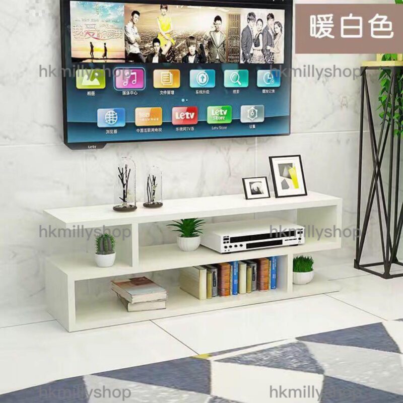 A&0225多尺寸選擇電視櫃 客廳地櫃 簡約tv櫃 長條電視櫃 小戶型迷你省空間櫃子 - Image 4