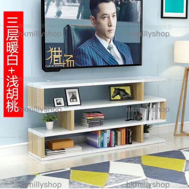 A&0225多尺寸選擇電視櫃 客廳地櫃 簡約tv櫃 長條電視櫃 小戶型迷你省空間櫃子 - Image 5