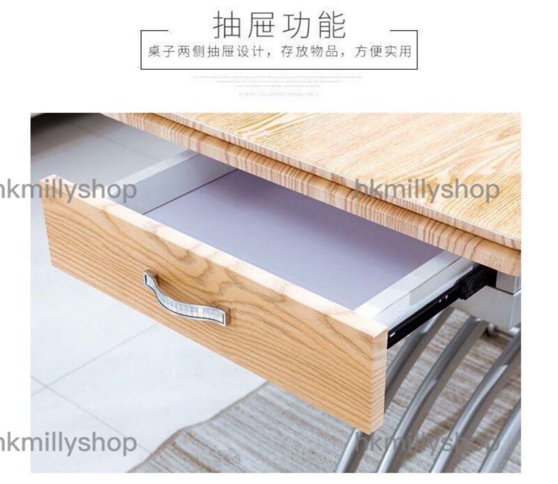 A&0284升降茶几開合餐枱 一物兩用 可折疊伸縮家用餐桌 - Image 7