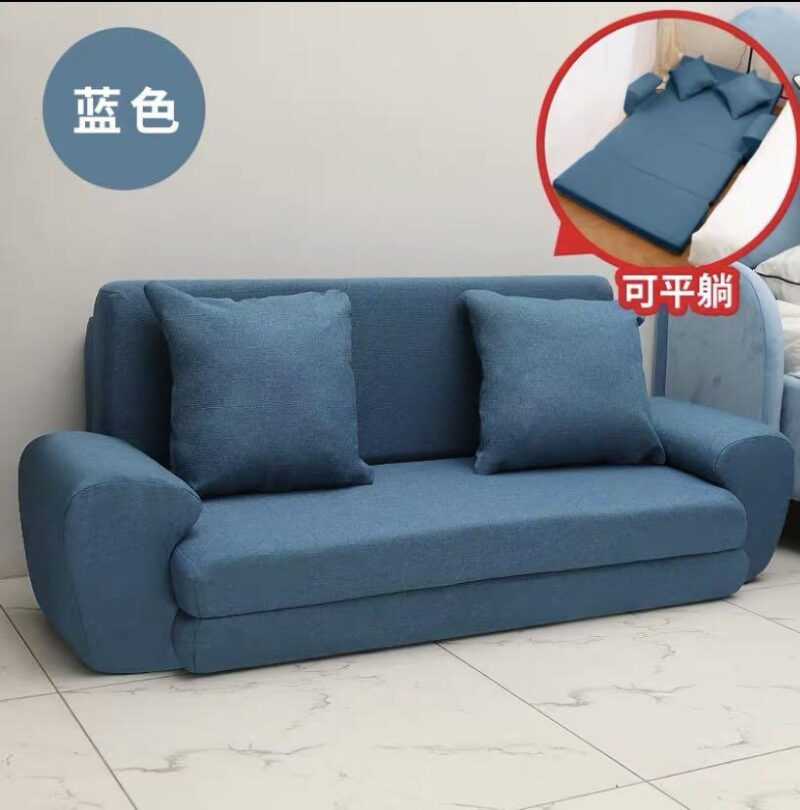 A&0312懶人梳化床榻榻米日式折疊沙發床單人雙人坐臥兩用 - Image 7