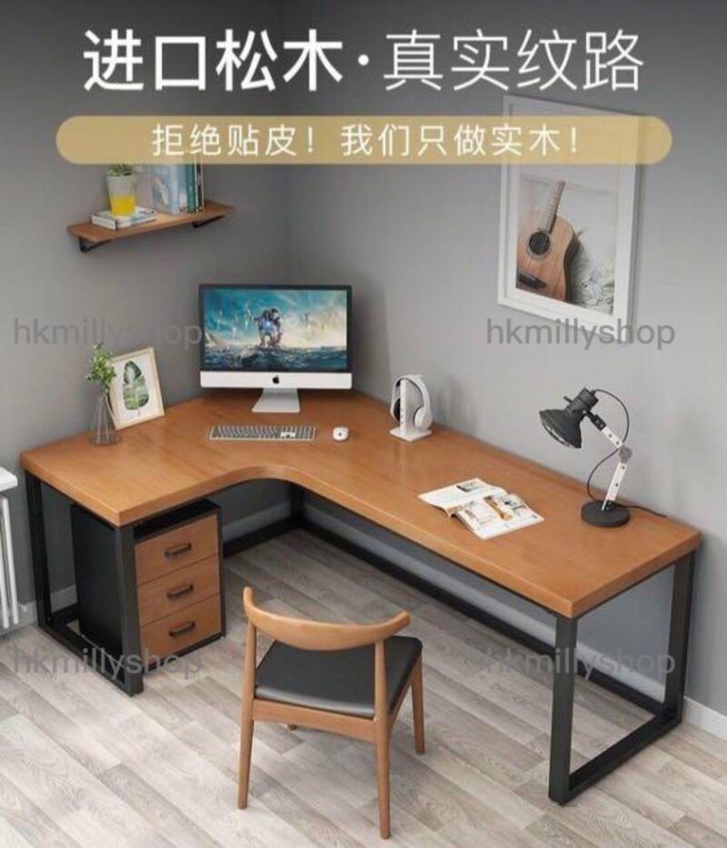 A&0350轉角書枱 辦公枱 電腦枱 L型電腦桌寫字台辦公桌 - Image 7