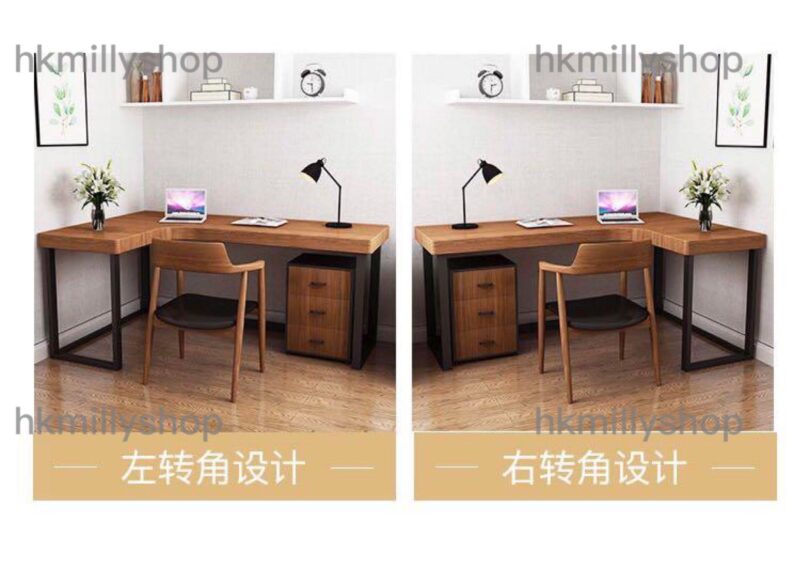 A&0350轉角書枱 辦公枱 電腦枱 L型電腦桌寫字台辦公桌 - Image 6