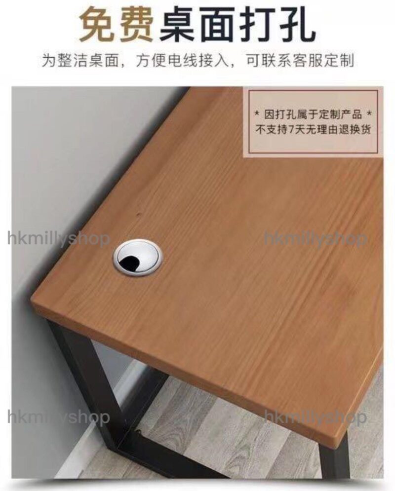 A&0350轉角書枱 辦公枱 電腦枱 L型電腦桌寫字台辦公桌 - Image 8