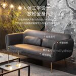 A&0409免洗科技佈梳化 雙人位 三人位沙發 出租屋沙發 服裝店 門店 店鋪專用沙發