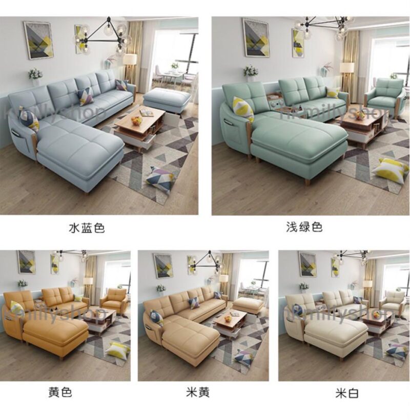 A&0452真皮沙發 牛皮梳化 高檔雙人位 三人位 四人位梳化 - Image 7