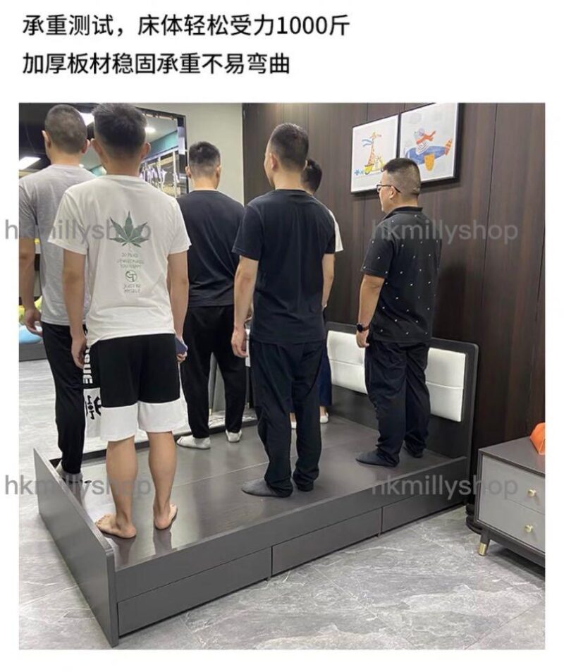 A&0481櫃桶床 儲物床架 榻榻米床架 收納床 單人床 雙人雙 成人床 兒童床 - Image 7