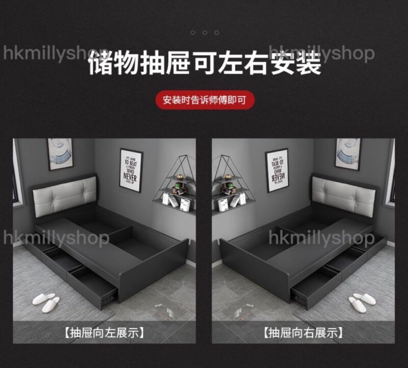 A&0481櫃桶床 儲物床架 榻榻米床架 收納床 單人床 雙人雙 成人床 兒童床 - Image 4