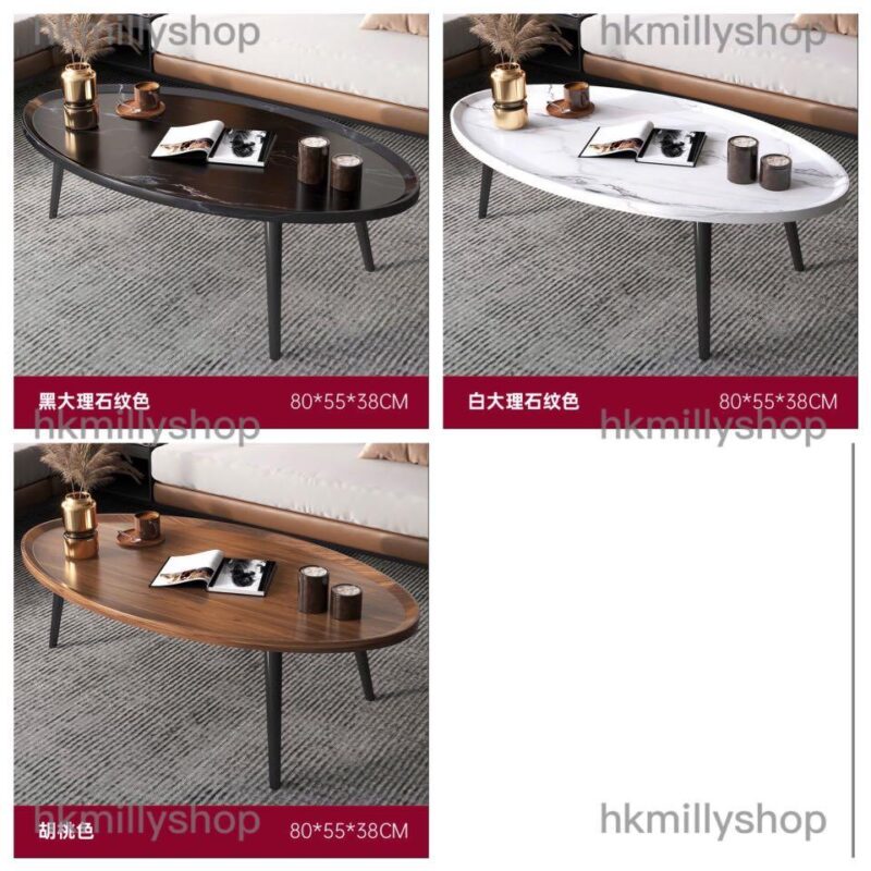 A&0486簡約茶几 家用小型桌子 客廳矮枱 - Image 8