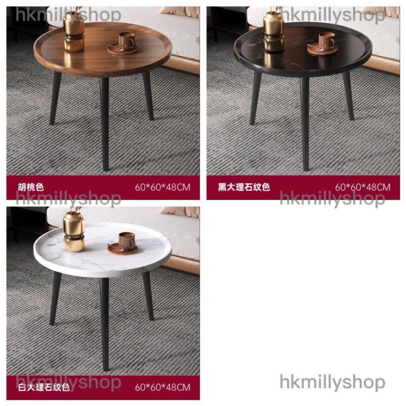 A&0486簡約茶几 家用小型桌子 客廳矮枱 - Image 7