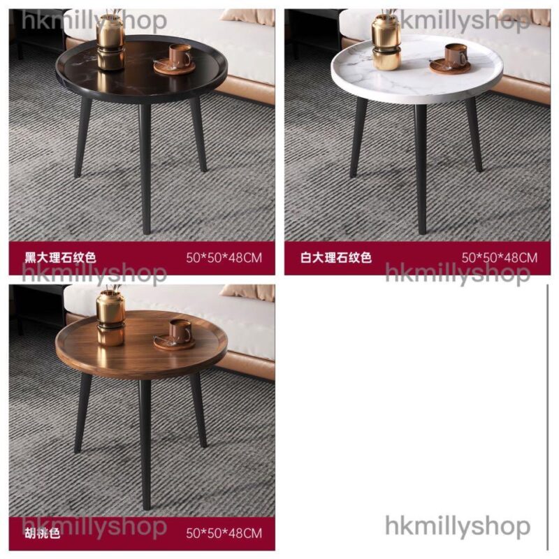 A&0486簡約茶几 家用小型桌子 客廳矮枱 - Image 6