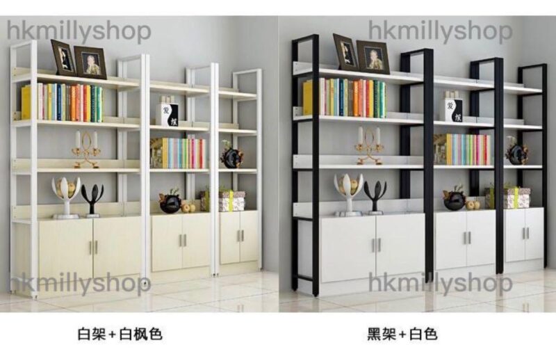 A&0497貨架 展示架 展示櫃 陳列櫃 陳列架 貨櫃 精品櫃 倉儲櫃 樣品櫃 門店專用 倉庫專用貨架 書架 書櫃 收納架 - Image 7