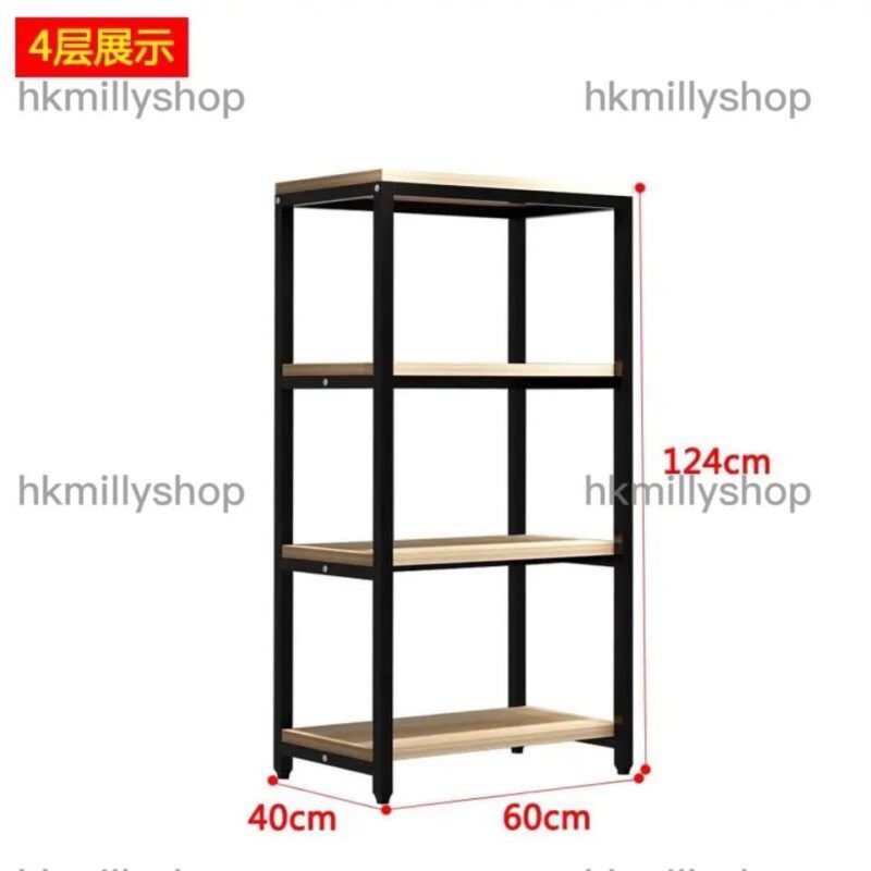 A&0498訂製加寬版貨架展示櫃陳列架門店專用倉庫專用 - Image 7