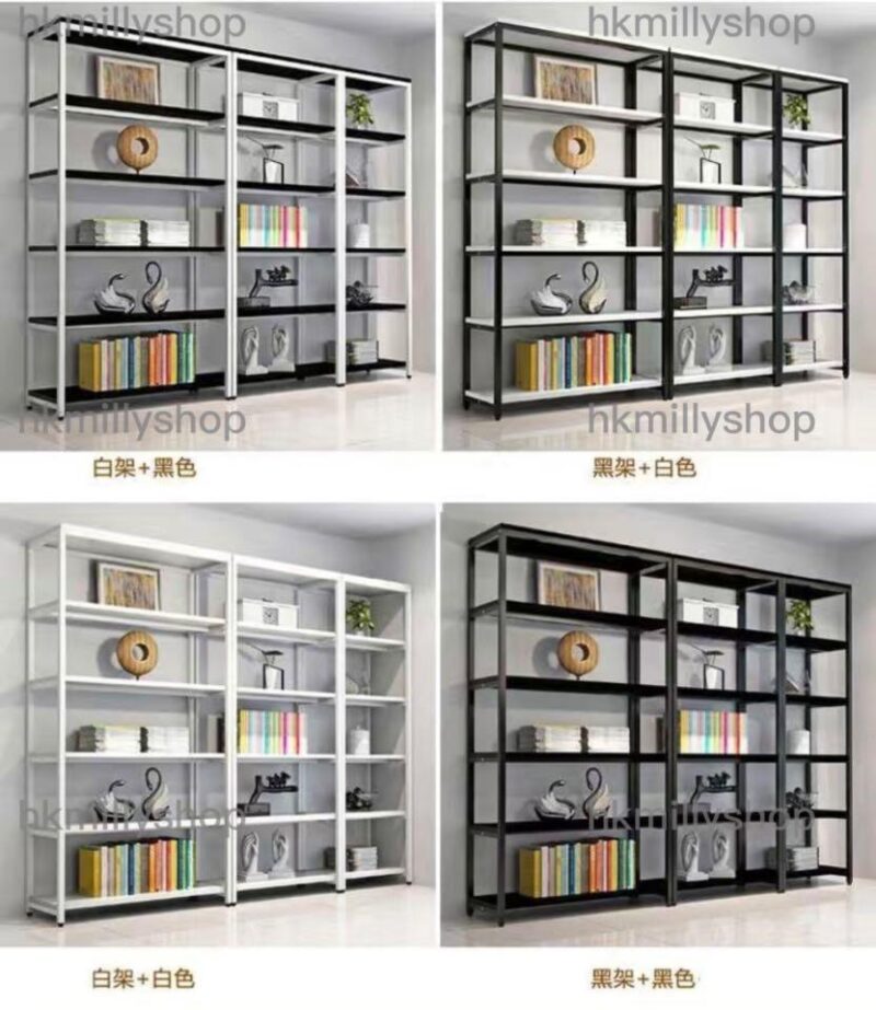 A&0498訂製加寬版貨架展示櫃陳列架門店專用倉庫專用 - Image 4