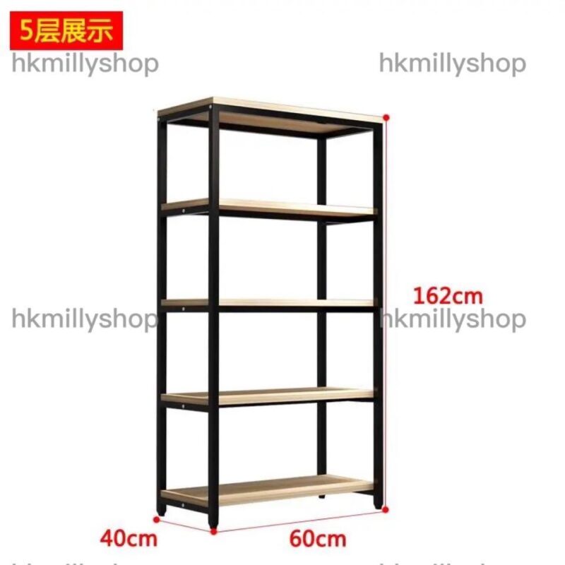 A&0498訂製加寬版貨架展示櫃陳列架門店專用倉庫專用 - Image 8